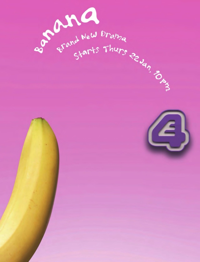 (banana)和《黄瓜》(cucumber),《香蕉》和《黄瓜》是常规英剧,均聚焦