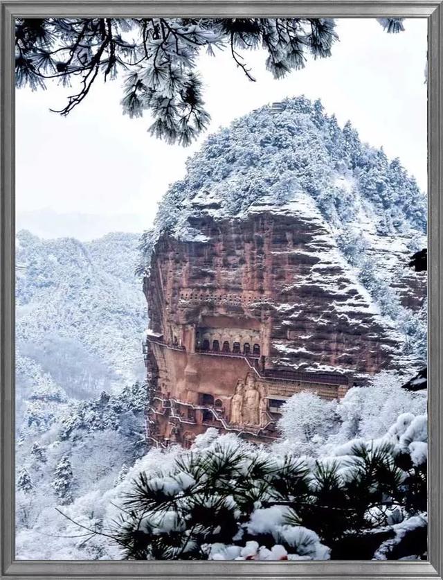 不为人知的奇观|不为人知|麦积山|麦积_新浪新闻