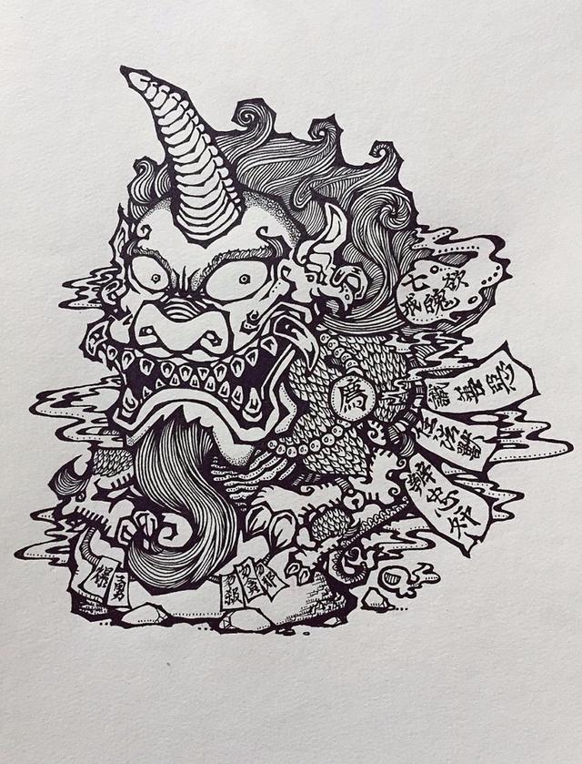 帝尧部下皋陶,是非黑白都能分的清楚,归功于叫"獬豸"的神兽