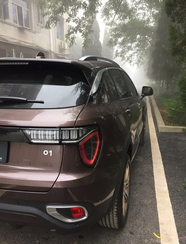 领克01棕色型pro提车一天使用感受:这个地方常被忽略却很重要