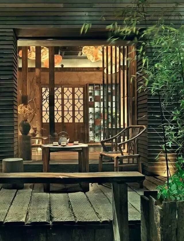 中式庭院雅致清幽