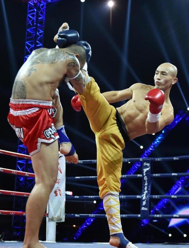 自由搏击2对2团体赛或将开启,一龙一虎组成少林战队?