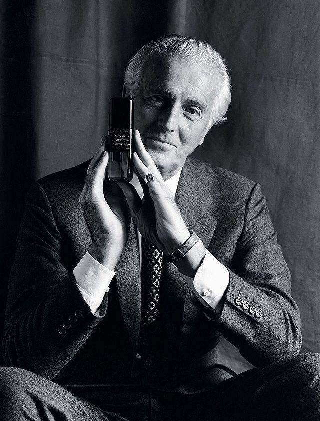 昨日法国时尚品牌纪梵希创始人休伯特·德·纪梵希去世,享年91岁.