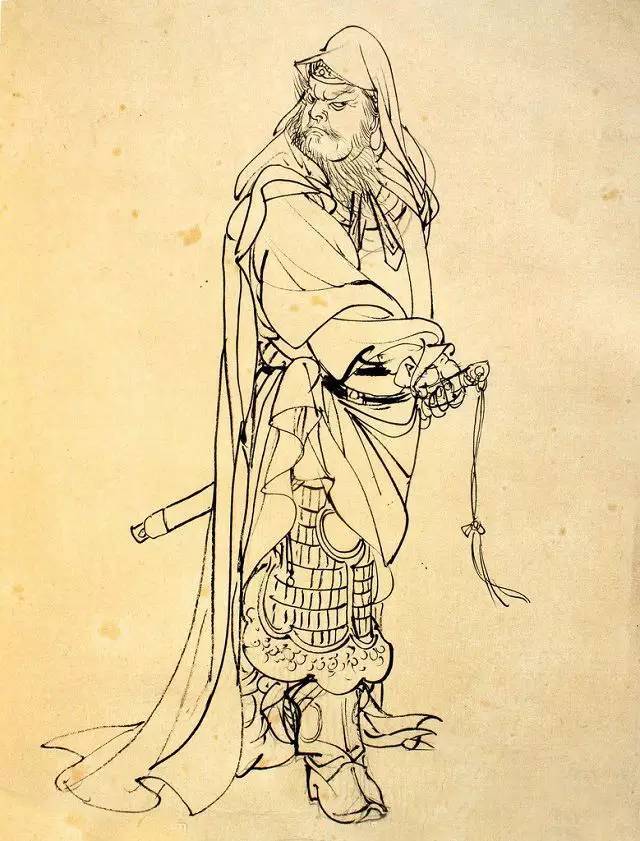 线描-中国画的主要造型手段.