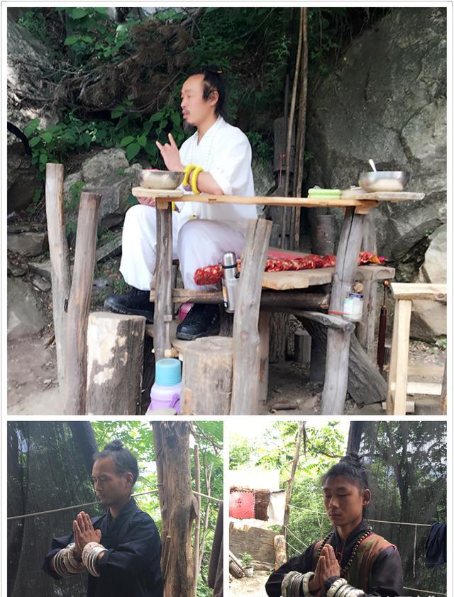 终南山隐士 一天一顿饭睡四个小时 八年不下山__财经头条