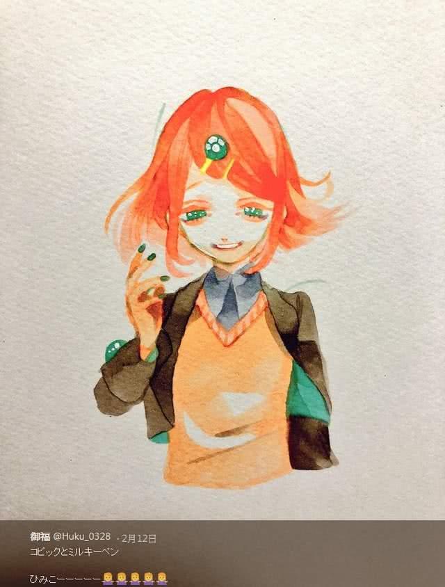 替动漫角色化妆,实际搬出化妆品来测试的结果是?