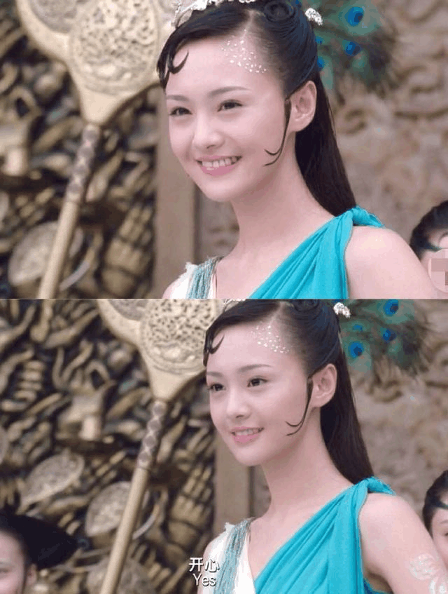 郑爽最新古装造型出炉, 网友: 小仙女终于凭借一个配角翻身了