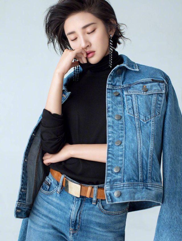 唐艺昕新造型曝光,张若昀无法接受称:还我老婆,我不想做兄弟!