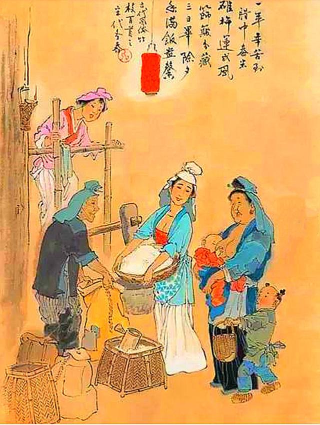 临近年关，看看古代人怎么过年的？那个时候才是孩子们的天堂|天堂|孩子|古代人_新浪新闻