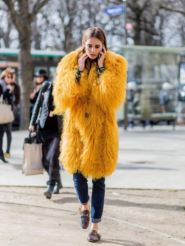 皮草为冬季而生|皮草|大衣|时尚博主_新浪新闻