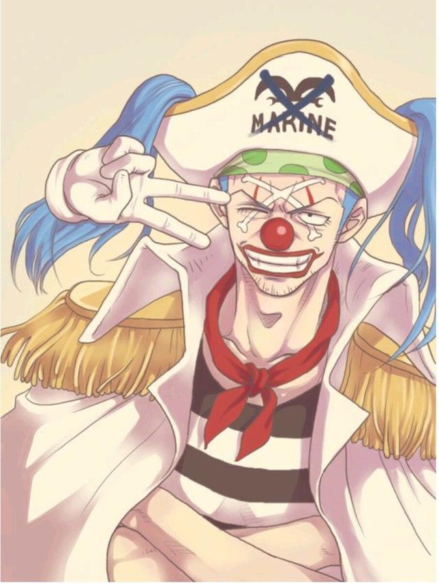 巴基大神原来是海贼王罗杰船上的一个见习船员,跟红发香克斯是旧友.