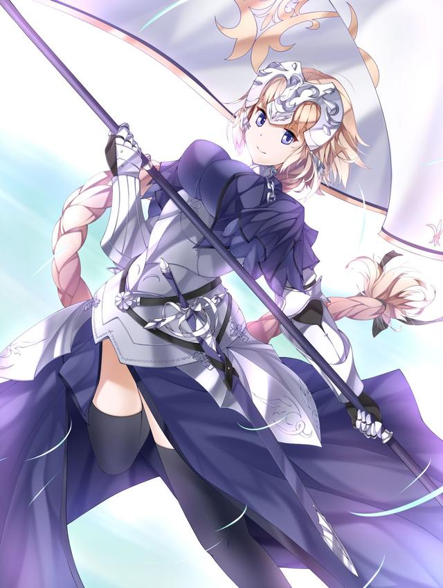 fate中的女性英灵据说只有她能和saber的人气抗衡