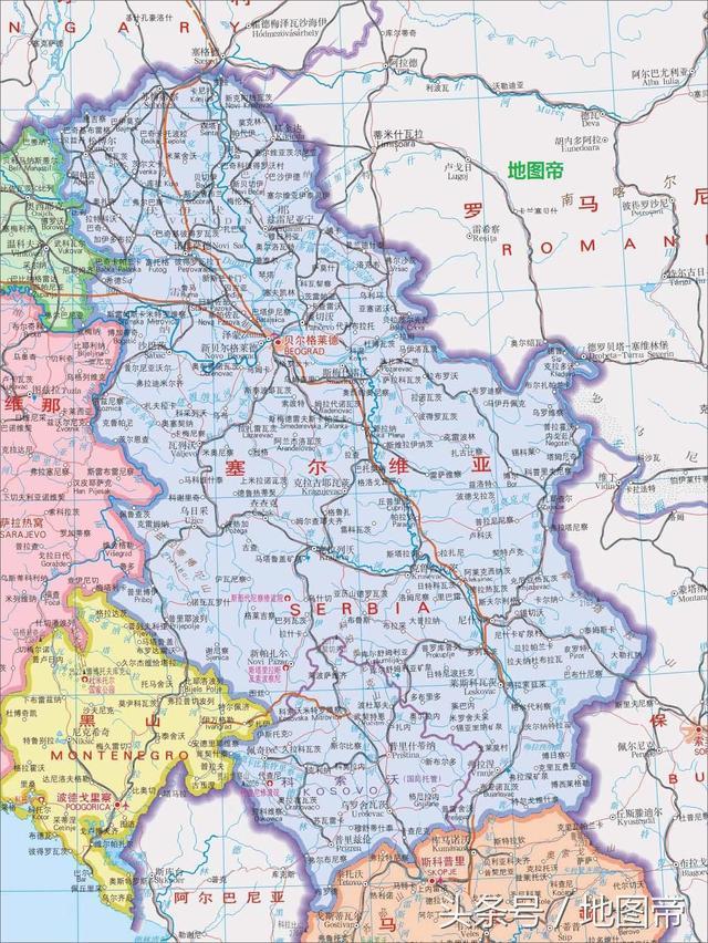 塞尔维亚贝尔格莱德,中国在欧洲修的第一座大桥