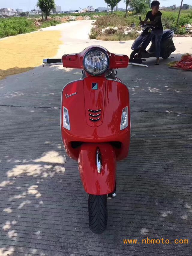 全新 2017年 伟士牌 Vespa GTS 300-新浪汽车