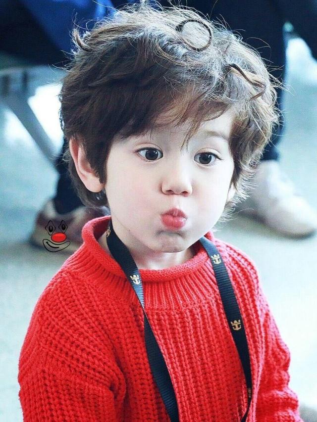 jackson的爸妈颜值都好高,长得更像老爸|老爸|童星|男孩子_新浪网