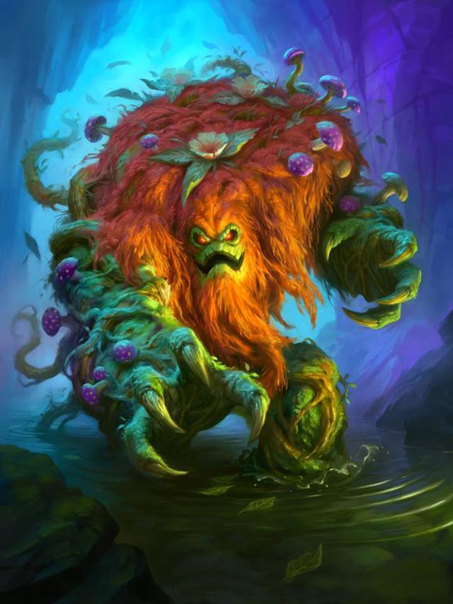 炉石传说竞技场出现六张逗逼橙如果是你怎么选