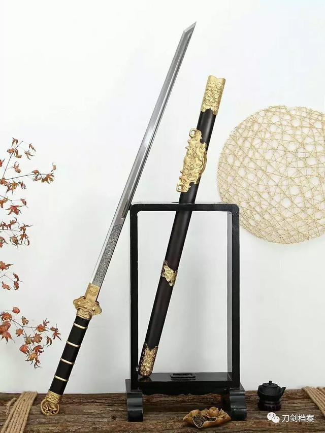历时三年打造的一把古代名刀竟是明星同款
