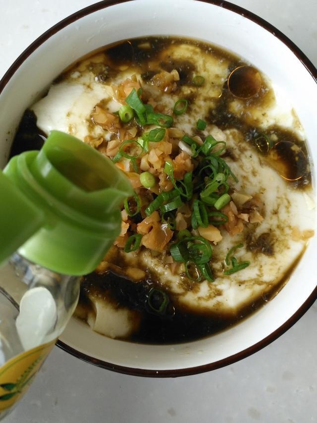 豆腐脑自己做的豆腐脑一点也不比外面的差