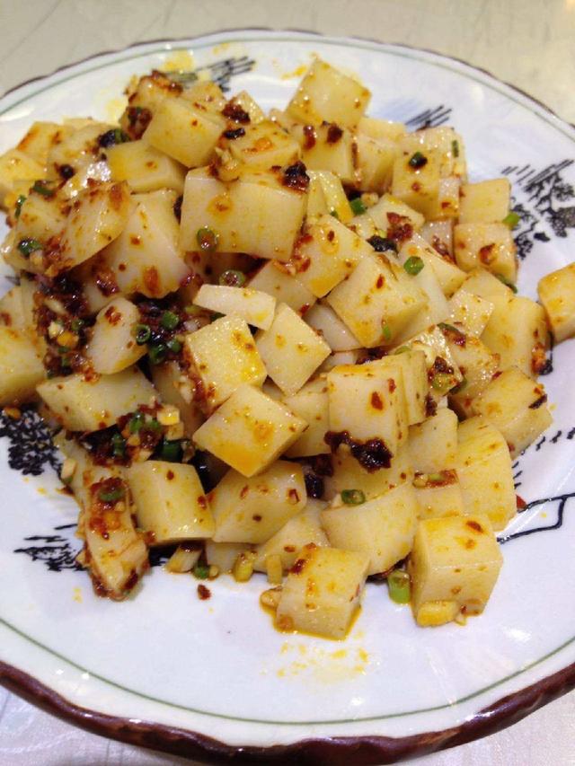 贵州特色小吃夏天必备美食之米豆腐