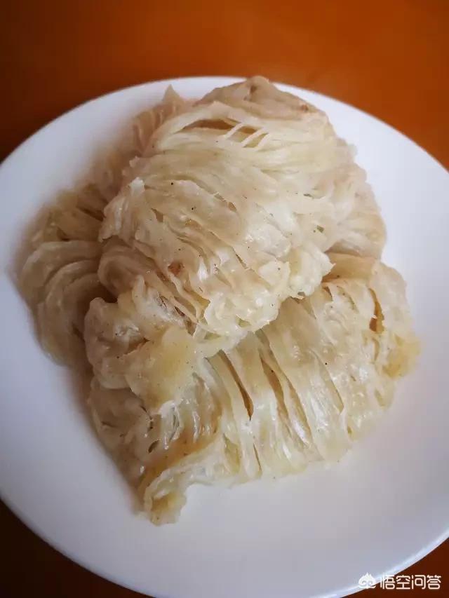 金线油塔,西安传统名贵小吃,原以为三原老黄家不错,多次去吃,后有人