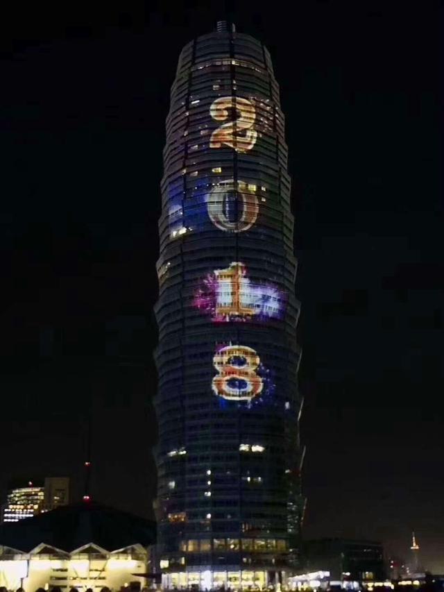 郑州大玉米跨年大炫彩厉害了我们的大郑州