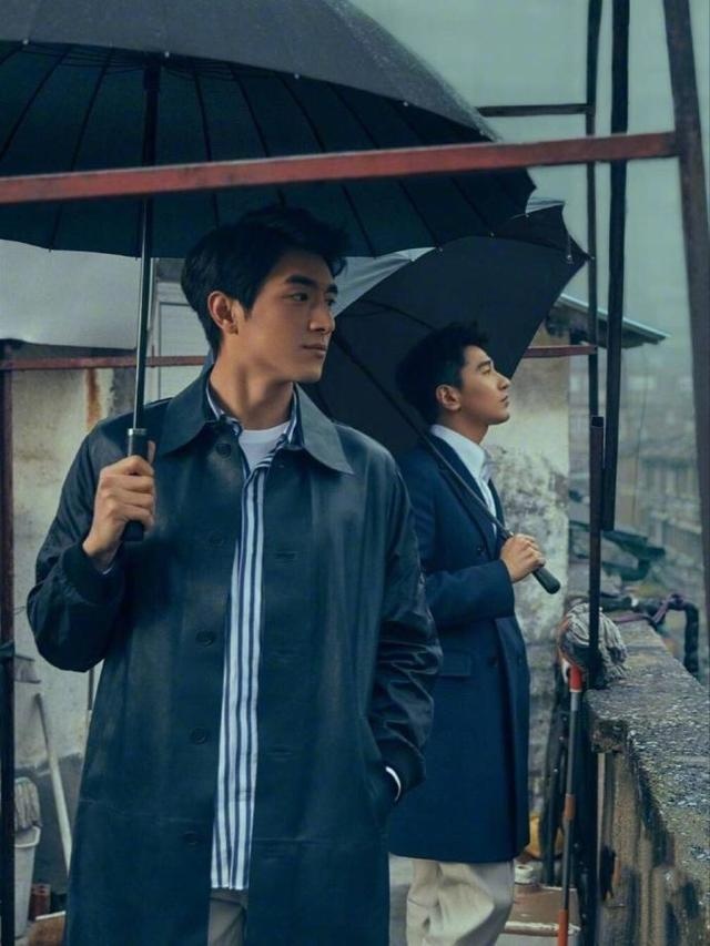 林更新赵又廷组"cp"拍大片,粉丝:高圆圆推门而入既视感!