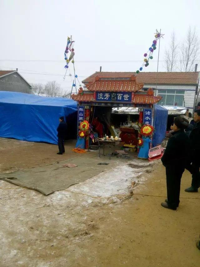 东北丧葬民俗——灵幡的含义与制作!