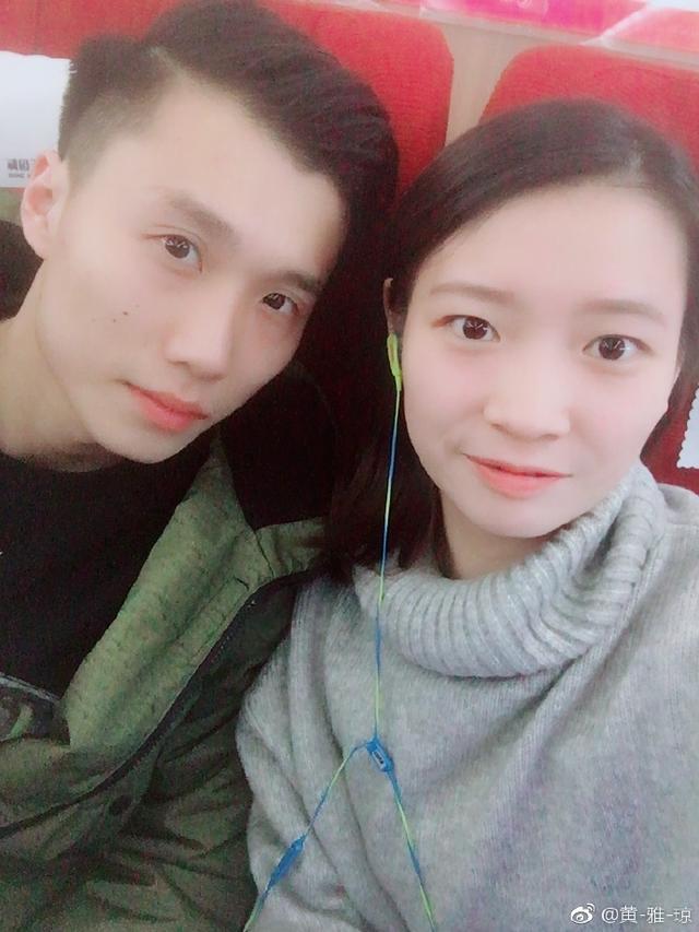 国羽又一冠军情侣公开"姐弟"恋情,郎才女貌超般配|国羽|黄雅琼|冠军