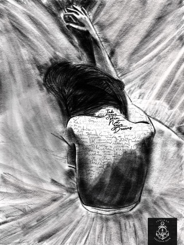 所以我纹身, 给你的皮肤染上颜色