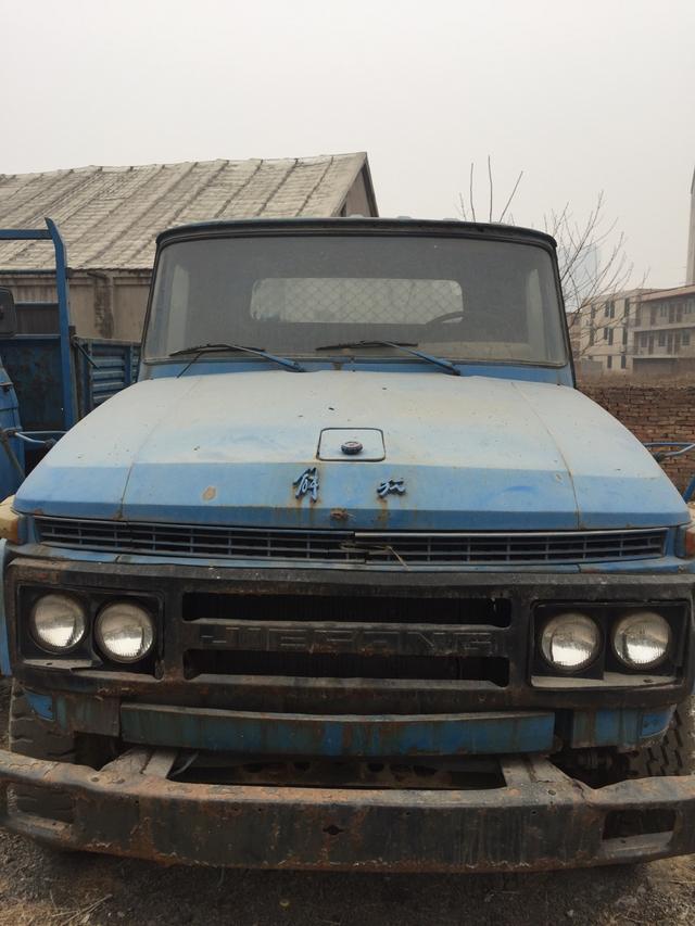 中国第一辆国产卡车图片