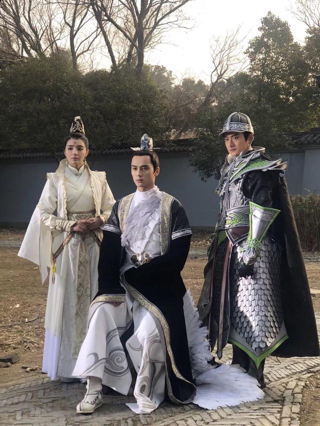 钱雁秋导演新作《秋官课院之狄仁杰浮世传奇》