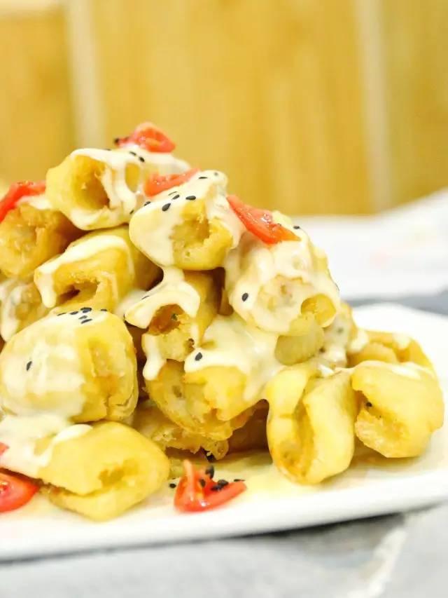 天津红桥区丁字沽的拔丝荔枝火了6个月卖了7000份