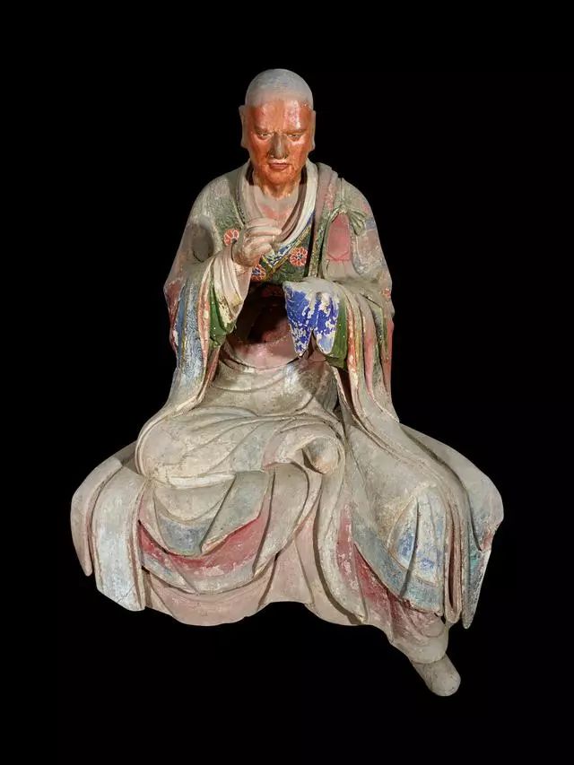 双桂堂神通破山禅师(小释迦)摄影/六月天童密云圆悟禅师(弟子遍天下)