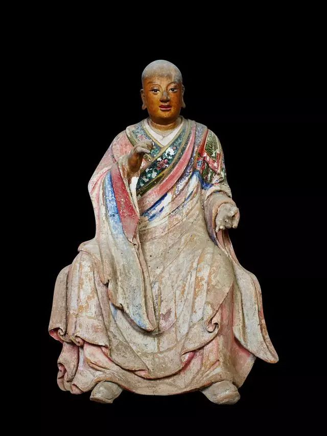 摩诃劫宾那尊者(众僧第一)摄影/六月云山牧牛难尊者(声音美妙)摄影