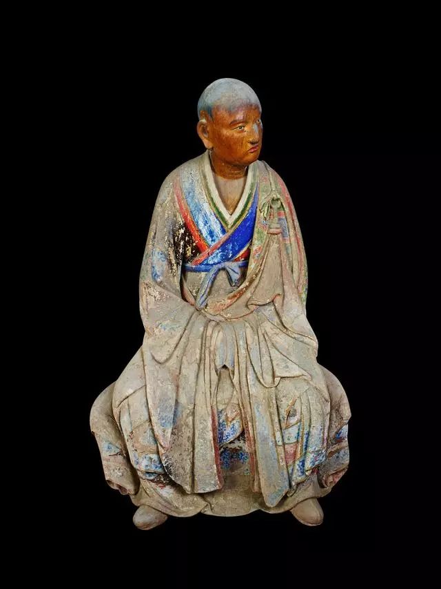 空须菩提尊者(解空第一)摄影/六月律藏会上优婆离尊者(持戒第一)摄影