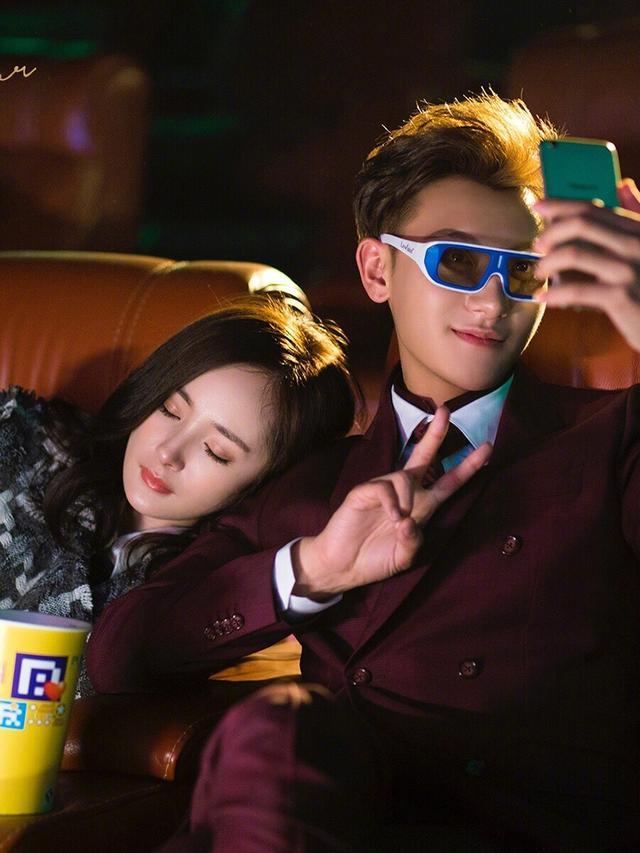 杨幂黄子韬卖力宣传《谈判官》, 能否带热市场成为春节档爆款?