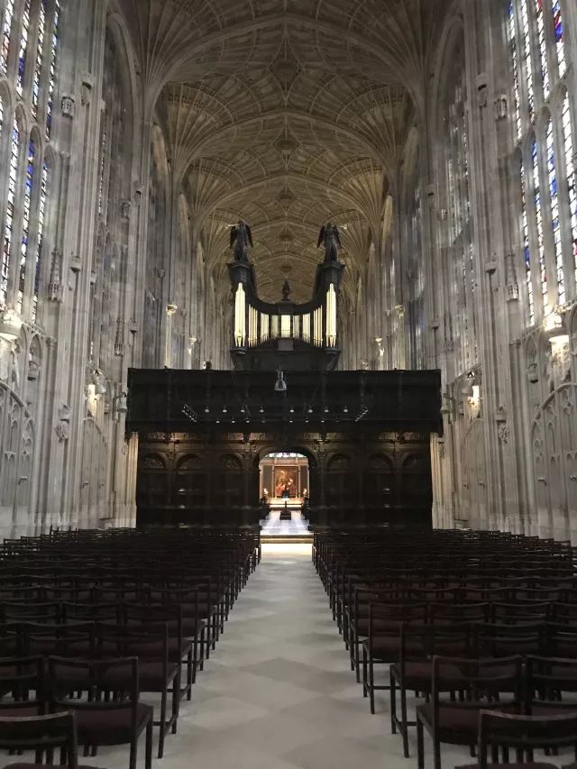剑桥大学国王学院礼拜堂(kings college chapel)是剑桥古建筑的典型