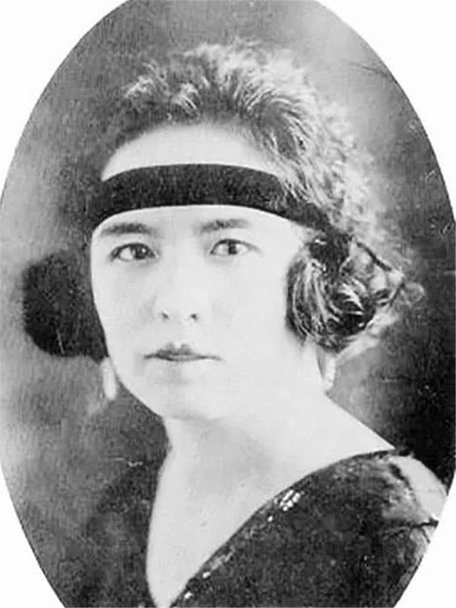 吕碧城罕见老照片一窥芳容犹如一株矢志不渝的向日葵