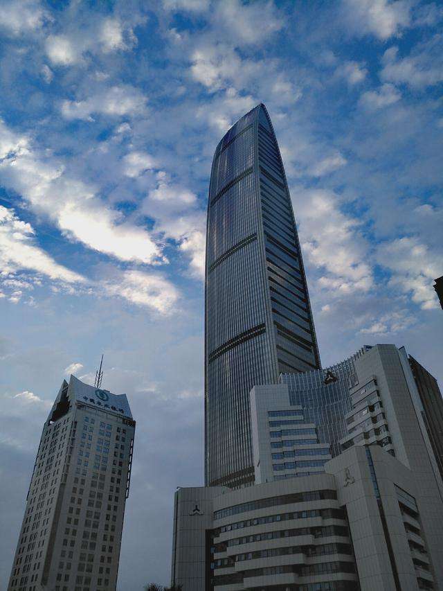 未来深圳摩天楼第一区|摩天楼|深圳|地王大厦_新浪新闻