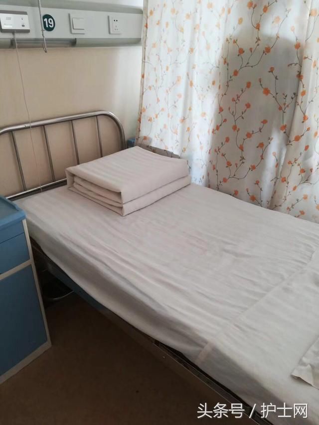 出院后她的病床让全科护士眼睛一亮