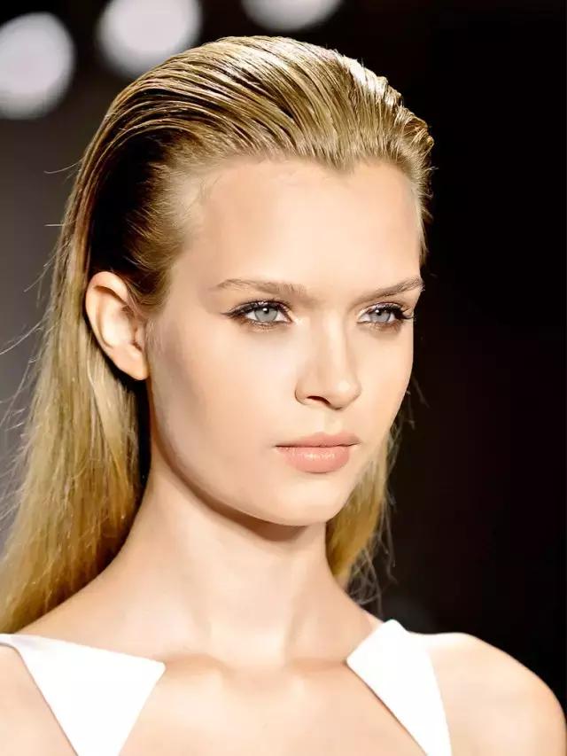 发型|气场女王——女款背头!