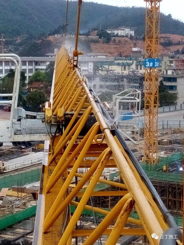 不知道建筑工地喷淋降尘系统怎么做?成本如何?这里有详细施工图|建筑|