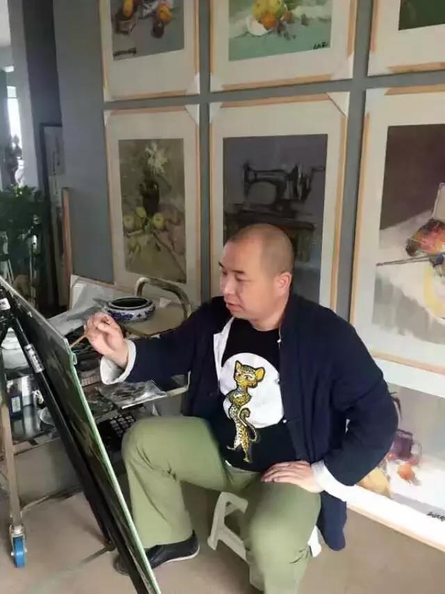 不二画家王武剑,不向人间叹是非
