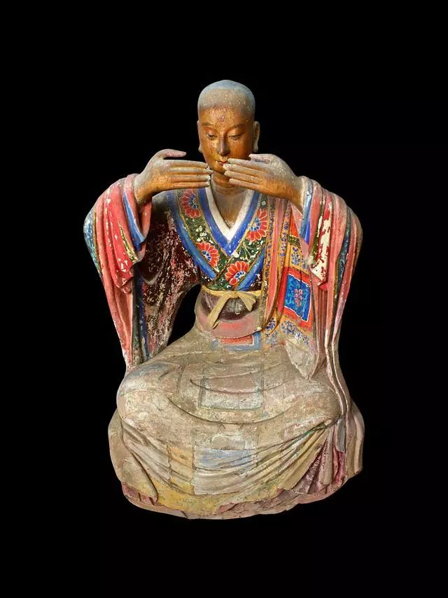 灵岩开山法定老和尚(重建灵岩寺)摄影/六月朗公老和尚(顽石点头)摄影