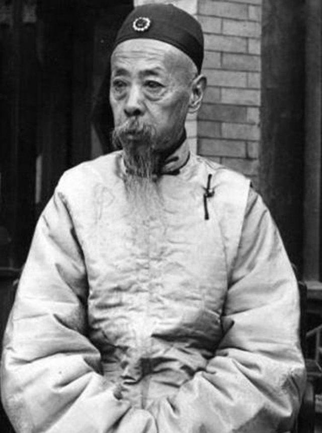 图为庆亲王爱新觉罗·奕劻清朝罕见老照片:恭亲王爱新觉罗 奕訢,道光