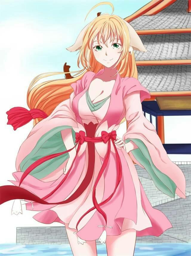 女生福利狐妖小红娘高清图片来袭