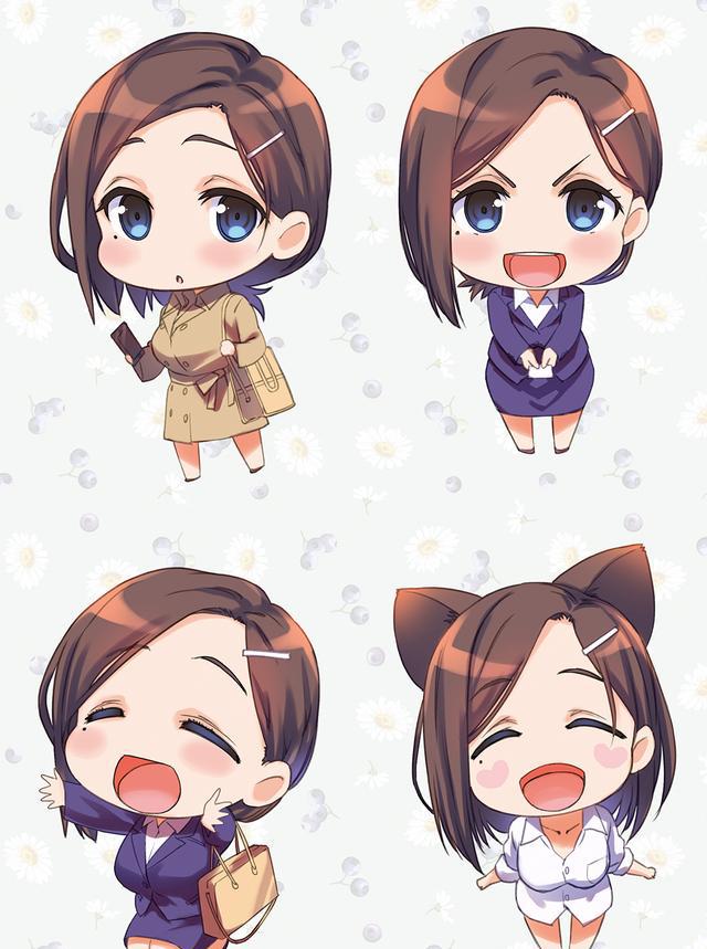 可爱动漫小人物萌化你的心不看就要错过啦