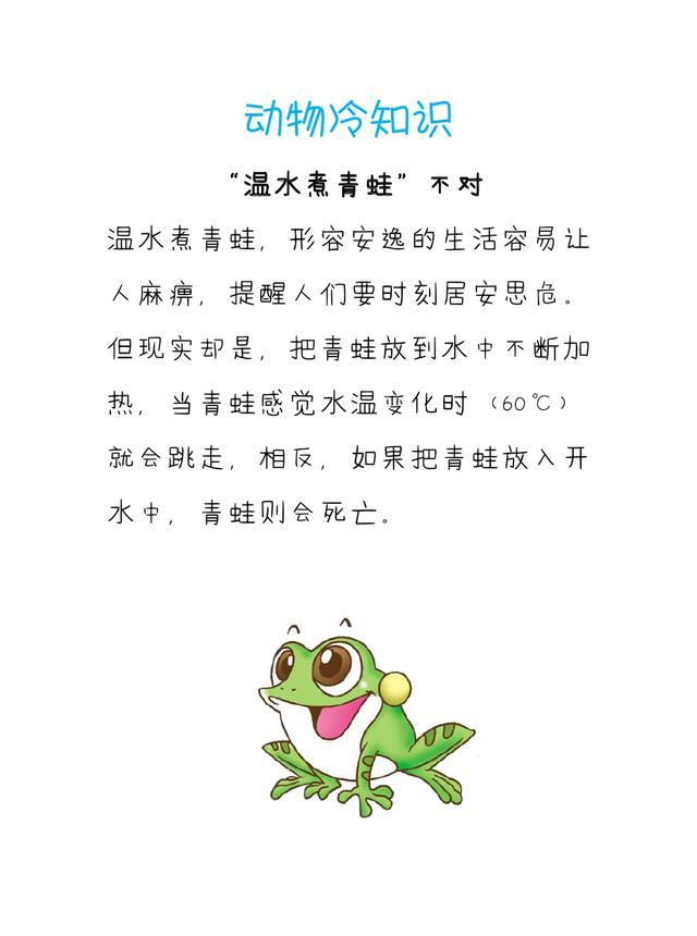 八个动物冷知识,看你知道几个!|布偶猫|鸵鸟|青蛙_新浪网