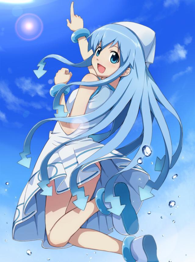 侵略乌贼娘这么可爱的你见过吗?