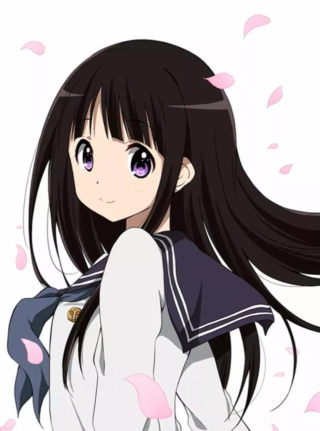 本期壁纸为千反田爱瑠